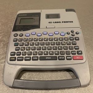 Casio rasy label printer